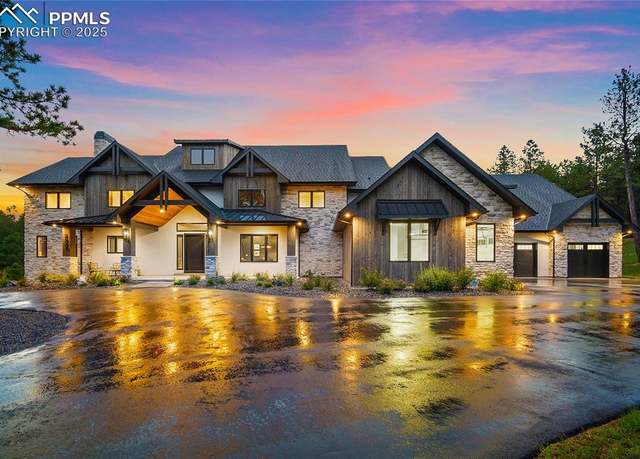 Property at 4990 Old Stagecoach Rd, Colorado Springs, CO 80908, 6 beds, 7.5 baths