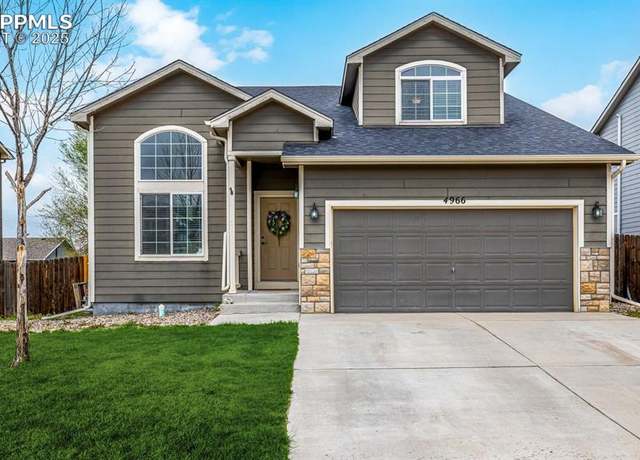Property at 4966 Spokane Way, Colorado Springs, CO 80911, 5 beds, 3.5 baths