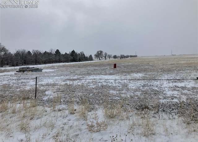 Property at 21785 Spencer Rd, Calhan, CO 80808