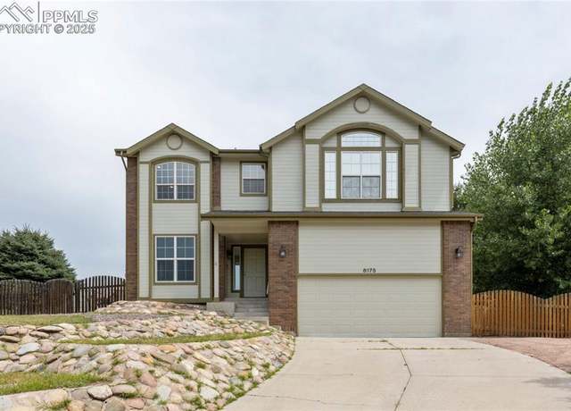 Property at 8175 Trafalger Dr, Colorado Springs, CO 80920, 5 beds, 3.5 baths