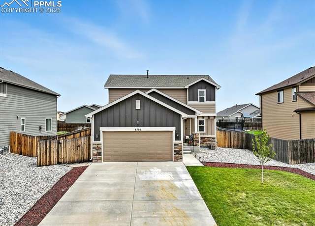 Property at 6755 Phantom Way, Colorado Springs, CO 80925, 3 beds, 2.5 baths