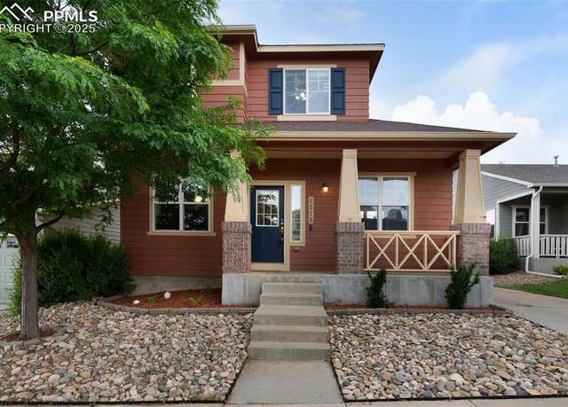 Property at 6578 Summer Grace St, Colorado Springs, CO 80923, 4 beds, 3.5 baths