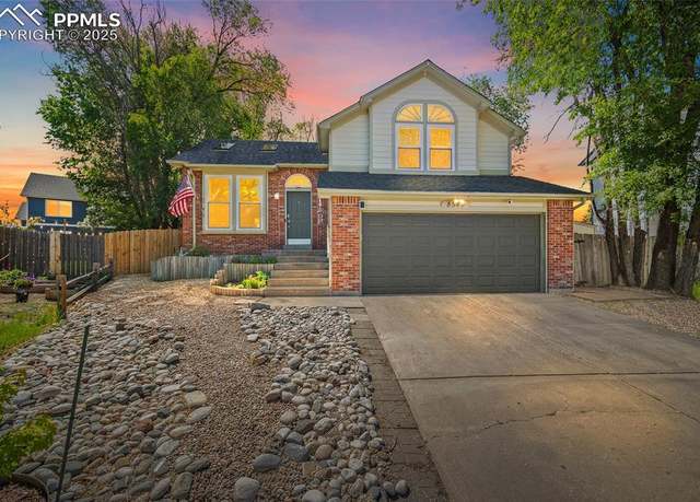 Property at 8545 Salsifa Ter, Colorado Springs, CO 80920, 3 beds, 2.5 baths