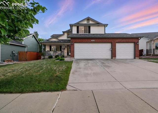 Property at 5928 Huerfano Dr, Colorado Springs, CO 80923, 4 beds, 2.5 baths