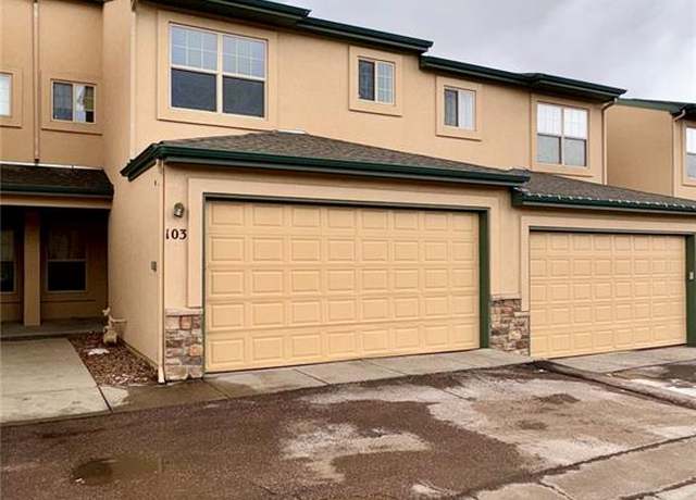 Property at 281 Eagle Summit Pt #103, Colorado Springs, CO 80919, 3 beds, 3.5 baths