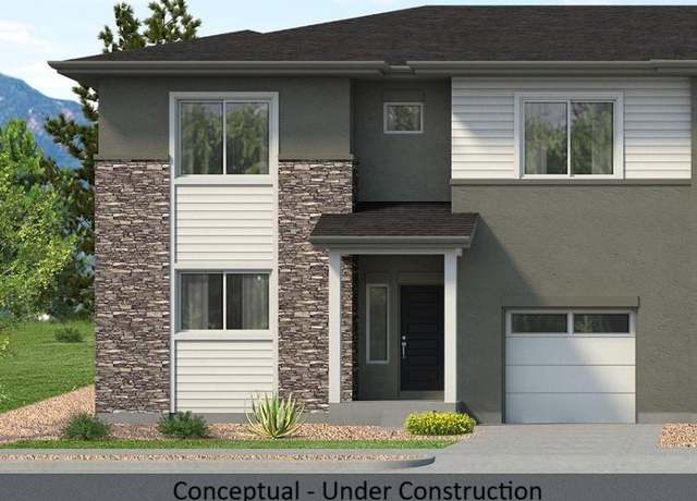 Property at 8064 School House Dr, Colorado Springs, CO 80908, 3 beds, 2.5 baths