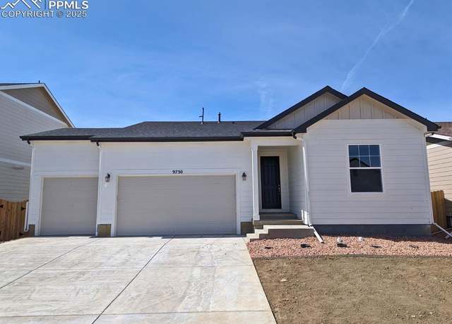Property at 9730 Pennycress Dr, Colorado Springs, CO 80925, 4 beds, 2 baths