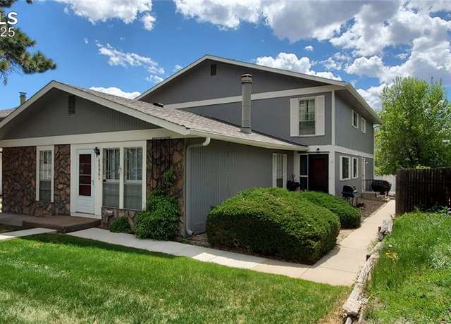 Property at 4886 Sonata Dr #C, Colorado Springs, CO 80918, 2 beds, 2 baths