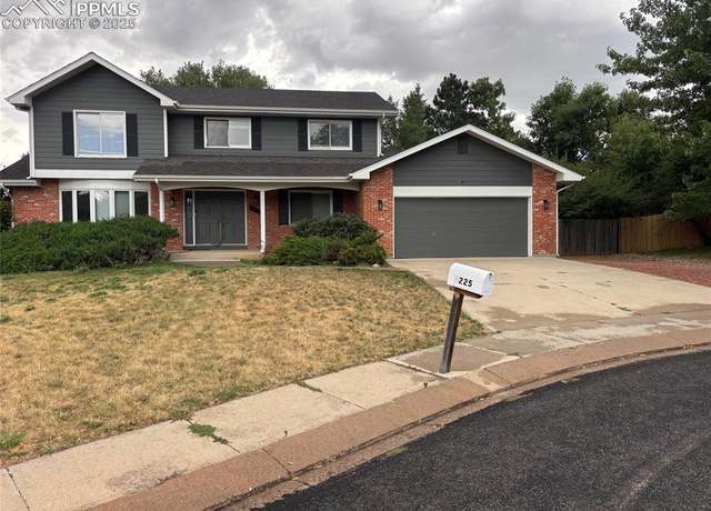 Property at 4225 Edinburgh Ct, Colorado Springs, CO 80906, 4 beds, 2.5 baths