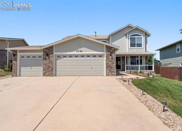 Property at 7352 Candelabra Dr, Colorado Springs, CO 80925, 5 beds, 3.5 baths