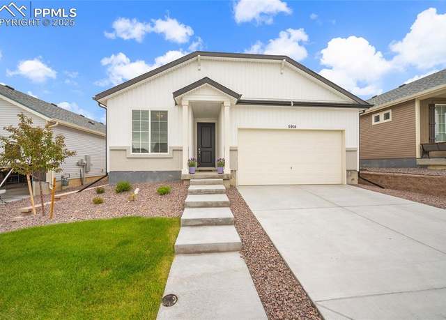 Property at 5914 Torrisdale Vw, Colorado Springs, CO 80927, 3 beds, 3 baths
