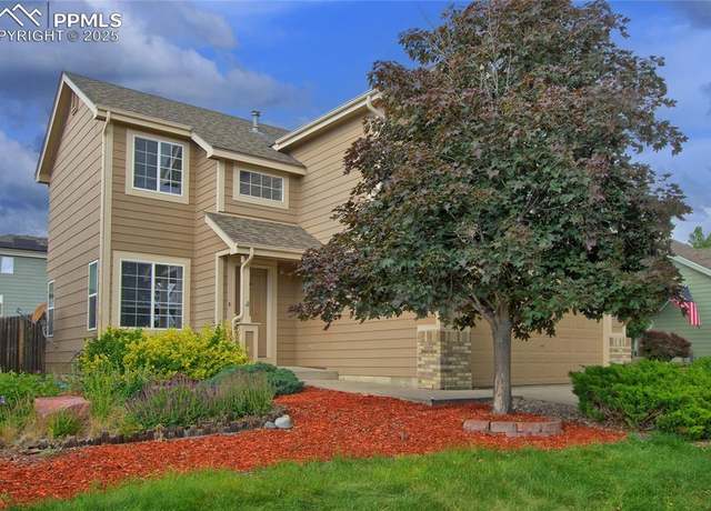 Property at 5424 Thresher Ln, Colorado Springs, CO 80922, 4 beds, 2.5 baths