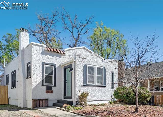 Property at 1010 E Willamette Ave, Colorado Springs, CO 80903, 3 beds, 1 bath