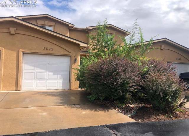 Property at 3575 Indigo Ridge Pt, Colorado Springs, CO 80910, 3 beds, 2.5 baths