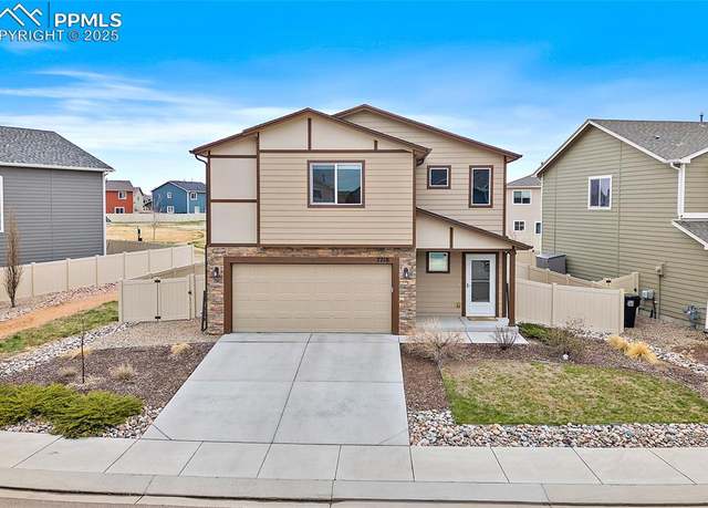 Property at 7718 Benecia Dr, Fountain, CO 80817, 3 beds, 2.5 baths