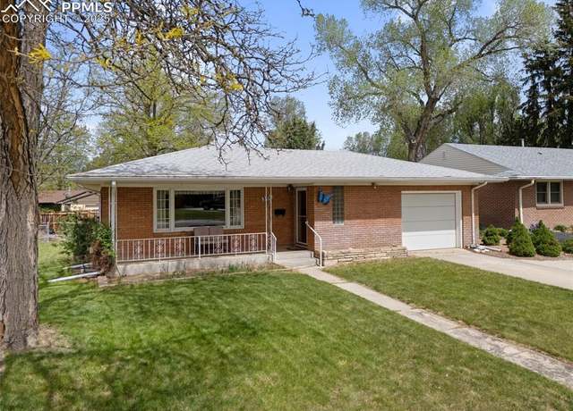 Property at 3106 Gladiola Dr, Colorado Springs, CO 80907, 3 beds, 1.5 baths