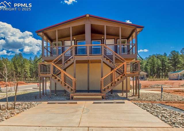 Property at 1306 Calm Mountain Pt, Woodland Park, CO 80863, 1 bed, 1 bath