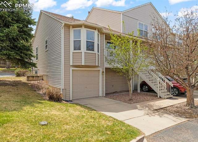 Property at 529 Shady Crest Cir, Colorado Springs, CO 80916, 2 beds, 1 bath