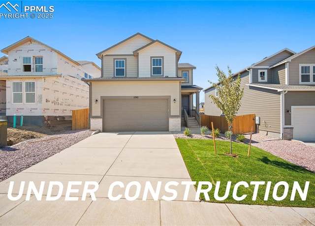Property at 11833 Lost Peak Ln, Colorado Springs, CO 80925, 4 beds, 3.5 baths
