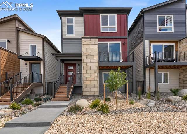 Property at 9320 Traveler Ter, Colorado Springs, CO 80908, 4 beds, 3.5 baths