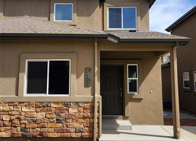 Property at 5137 Palomino Ranch Pt, Colorado Springs, CO 80922, 3 beds, 2.5 baths