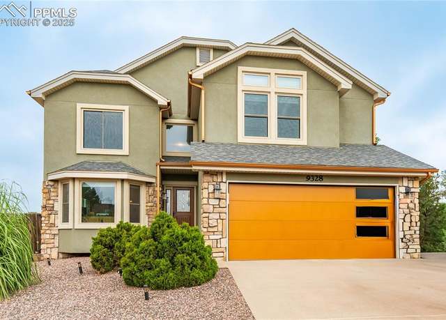 Property at 9328 Chieftan Dr, Colorado Springs, CO 80925, 4 beds, 3 baths