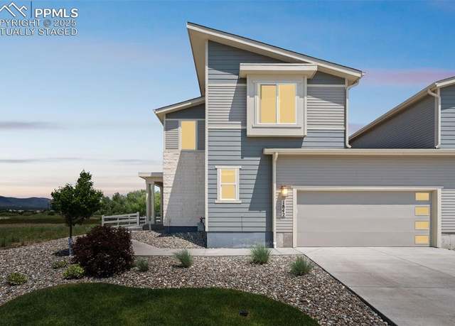 Property at 1842 Peak Prairie Ln, Monument, CO 80132, 3 beds, 2.5 baths