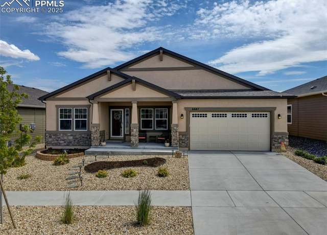 Property at 6687 Rolling Creek Dr, Colorado Springs, CO 80924, 5 beds, 3.5 baths