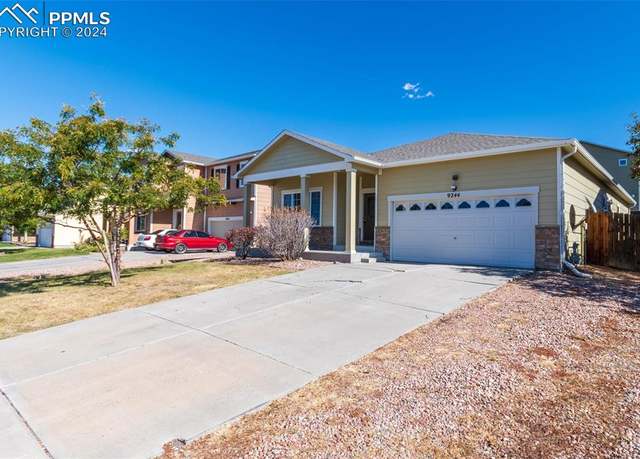 Property at 9244 Sand Myrtle Dr, Colorado Springs, CO 80925, 5 beds, 3 baths