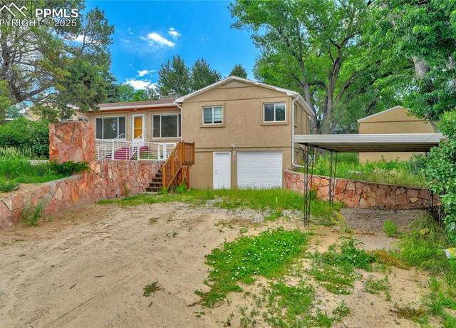 Property at 1424 Acacia Dr, Colorado Springs, CO 80907, 5 beds, 3 baths