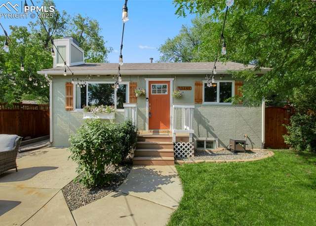 Property at 2524 1/2 E Willamette Ave, Colorado Springs, CO 80909, 4 beds, 2 baths