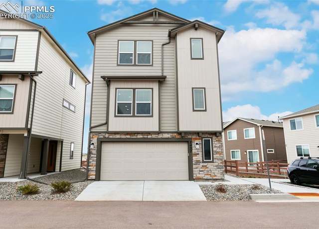 Property at 7427 Gorgeted Quail Grv, Colorado Springs, CO 80923, 4 beds, 2.5 baths