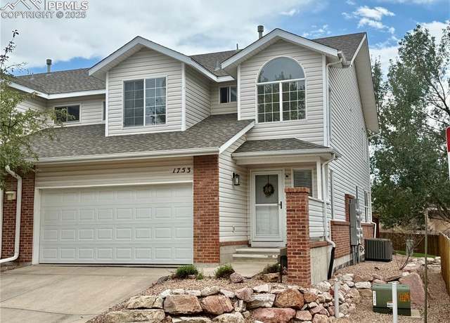 Property at 1753 Victorian Pt, Colorado Springs, CO 80905, 2 beds, 2.5 baths