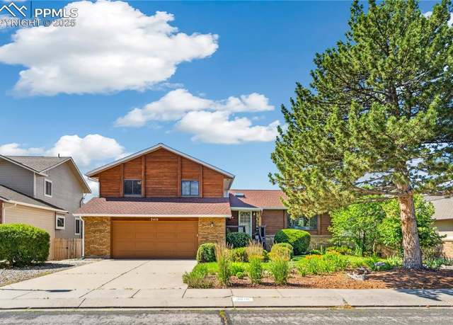 Property at 3410 Windjammer Dr, Colorado Springs, CO 80920, 4 beds, 3 baths
