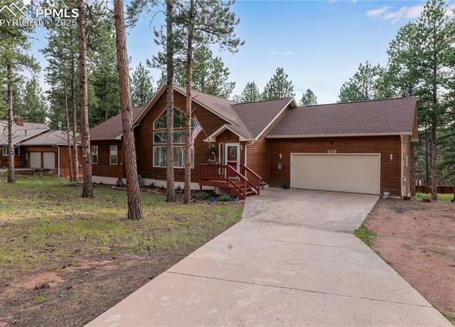 Property at 435 Pembrook Ln, Woodland Park, CO 80863, 4 beds, 3 baths