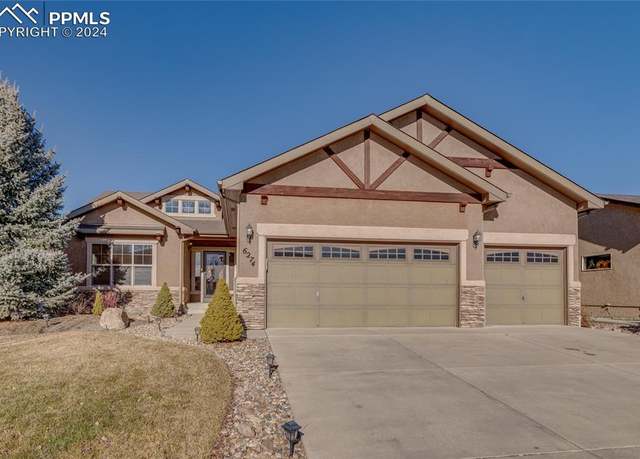 Property at 6274 Adamants Dr, Colorado Springs, CO 80924, 5 beds, 3.5 baths