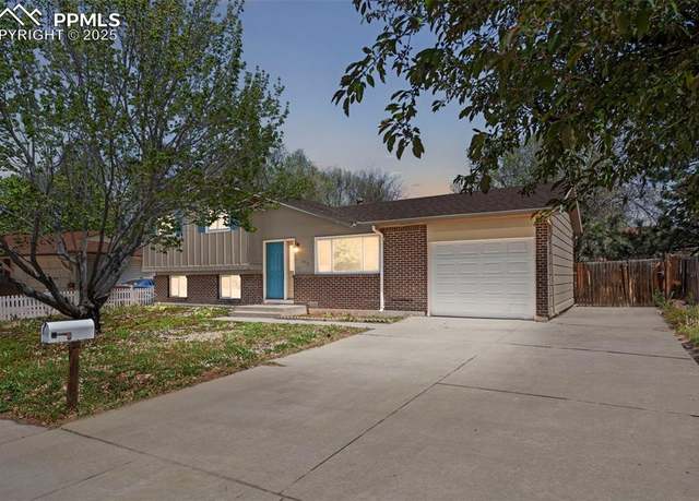 Property at 3712 Encino St, Colorado Springs, CO 80918, 4 beds, 1.5 baths