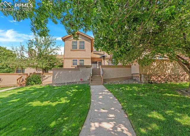 Property at 1892 Brookdale Dr, Colorado Springs, CO 80918, 2 beds, 2.5 baths