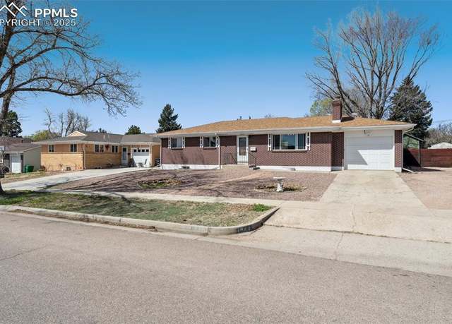 Property at 1940 Sussex Ln, Colorado Springs, CO 80909, 3 beds, 3 baths