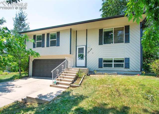 Property at 3830 Rosemere St, Colorado Springs, CO 80906, 3 beds, 1.5 baths