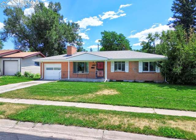 Property at 2903 Illinois Ave, Colorado Springs, CO 80907, 5 beds, 2 baths