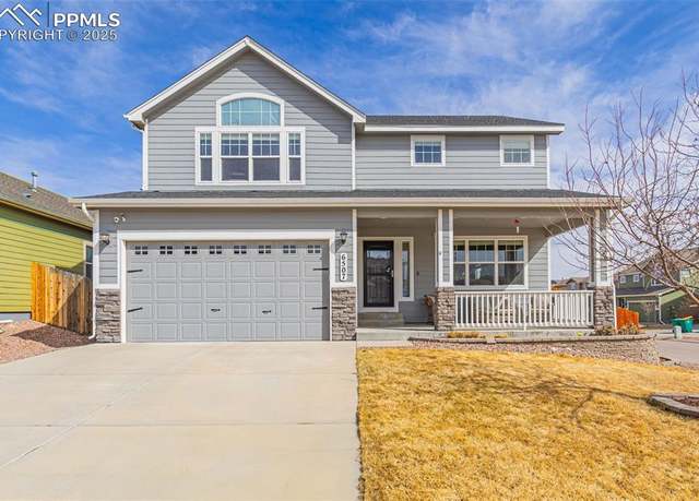Property at 6507 Edmondstown Dr, Colorado Springs, CO 80923, 4 beds, 3.5 baths