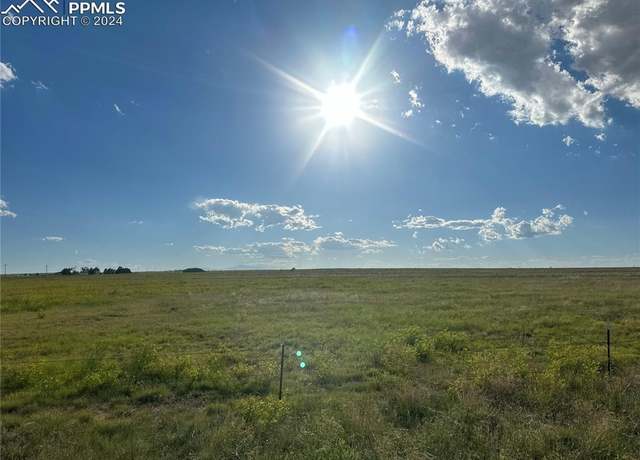 Property at 898 Ramah Hwy, Yoder, CO 80864