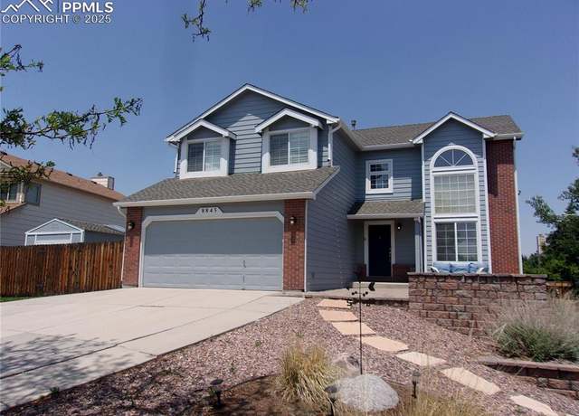 Property at 8845 Nantucket Ct, Colorado Springs, CO 80920, 5 beds, 3.5 baths