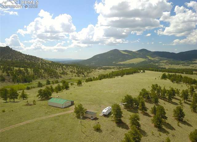 Property at 476 Castle Mountain Pass, Guffey, CO 80820