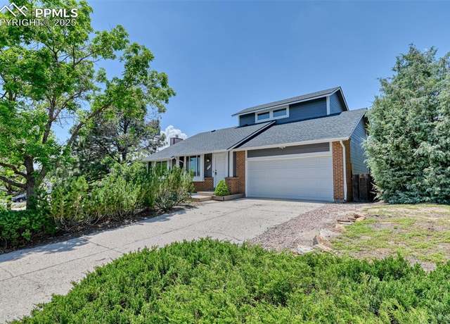 Property at 7470 Liberty Bell Dr, Colorado Springs, CO 80920, 4 beds, 3 baths