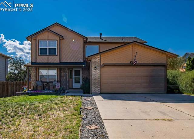 Property at 4980 Wilkin Dr, Colorado Springs, CO 80911, 5 beds, 3.5 baths
