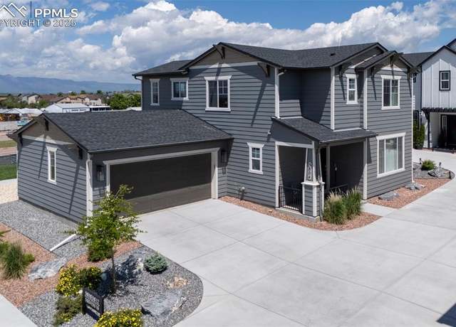 Property at 5804 Summer Dream Dr, Colorado Springs, CO 80923, 2 beds, 2.5 baths