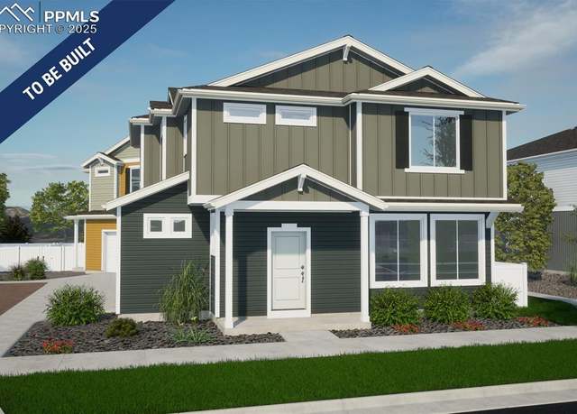 Property at 5680 Dakan Loop, Colorado Springs, CO 80927, 3 beds, 2.5 baths
