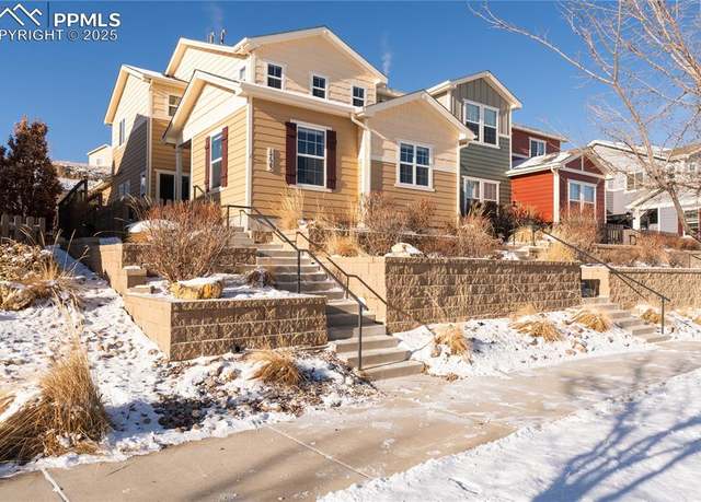 Property at 1723 Portland Gold Dr, Colorado Springs, CO 80905, 3 beds, 2.5 baths